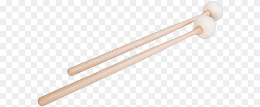 Timpani Mallet Pair Especially For Kettle Drums Percussion Mallet, Mace Club, Weapon, Device, Hammer Clipart PNG