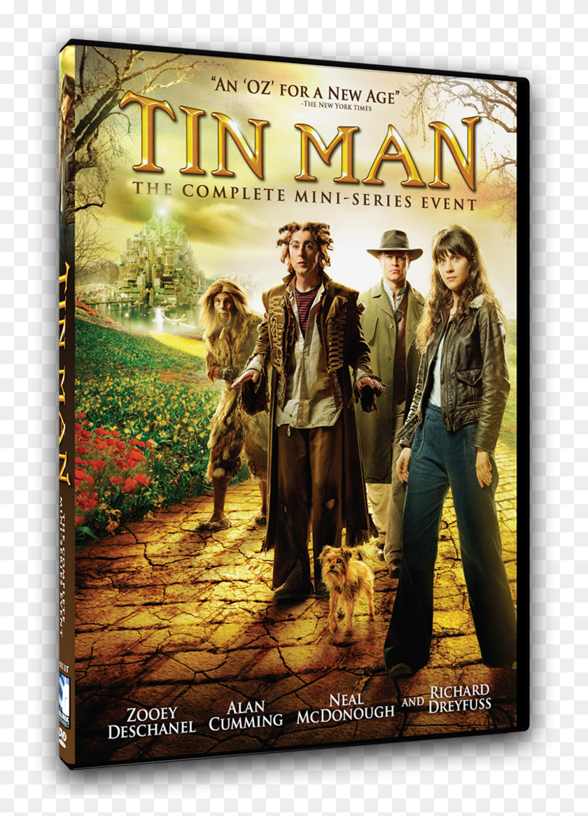 750x1105 Tin Man Movie, Poster, Advertisement, Person HD PNG Download