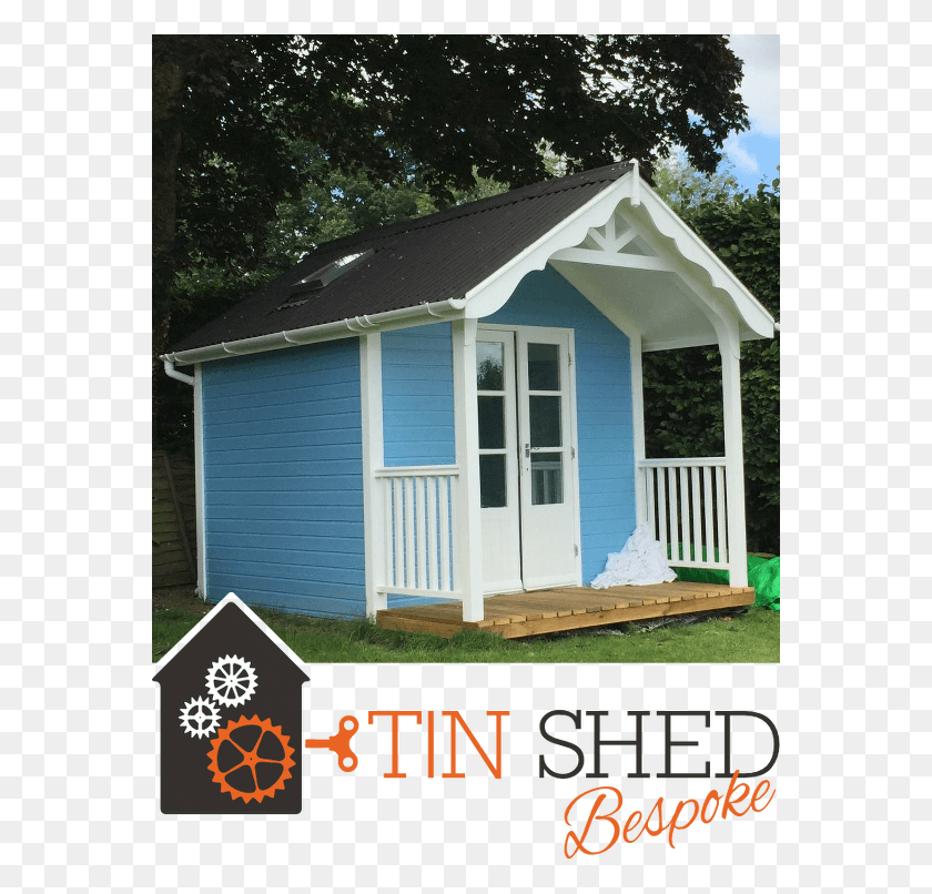 568x746 Tin Shed Bespoke Tinshed, Housing, Building, House HD PNG Download