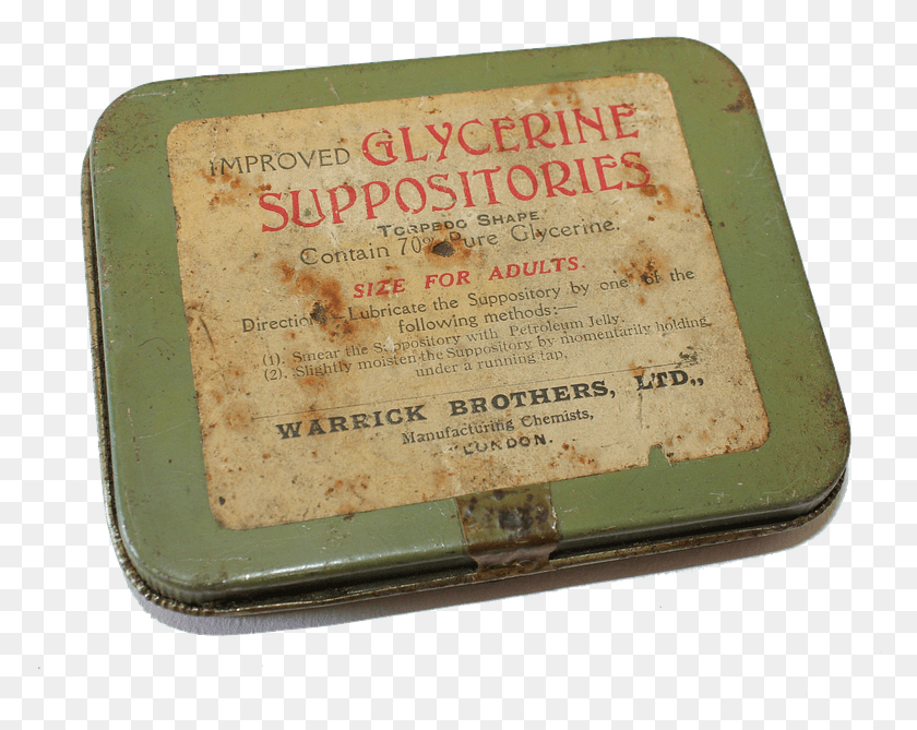 777x609 Tin Suppositories Glycerine Torpedo Pharmacy Packaging And Labeling, Text, Label, Computer HD PNG Download