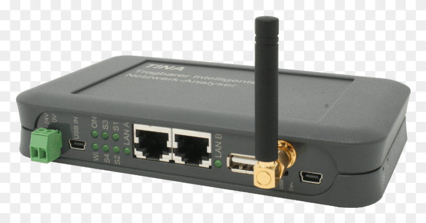 801x390 Tina Ethernet Hub, Router, Hardware, Electronics HD PNG Download