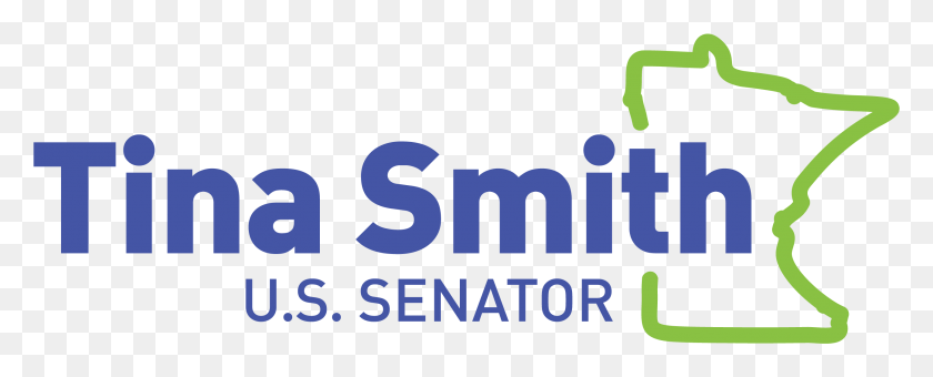 2594x934 Tina Smith For Mn, Text, Word, Logo HD PNG Download