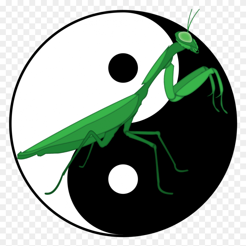 1017x1021 Ting Shen Kung Fu Mantis Religiosa Símbolo De Kung Fu, Insecto, Invertebrado, Animal Hd Png