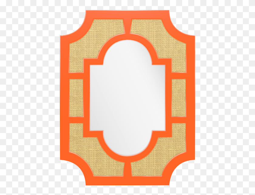 450x585 Tini Lyford Ii Mirror Emblem, Rug, Text, Oval HD PNG Download