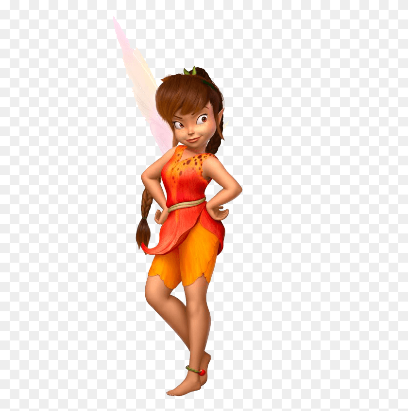 380x785 Tinker Bell Clip Art Hada De Los Animales Tinkerbell, Person, Human, Doll HD PNG Download