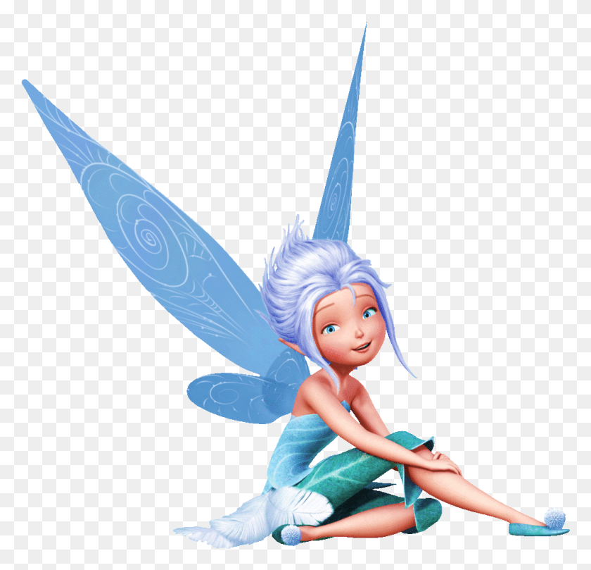 1004x965 Tinker Bell Disney Fairy The Walt Company Periwinkle From Tinkerbell, Person, Human HD PNG Download