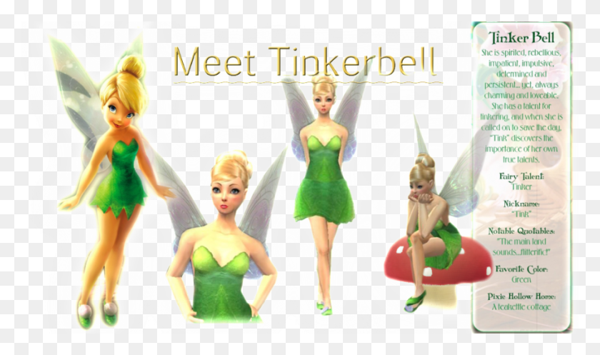 894x502 Tinker Bell Sims 4 Tinkerbell Cc, Figurine, Doll, Toy HD PNG Download