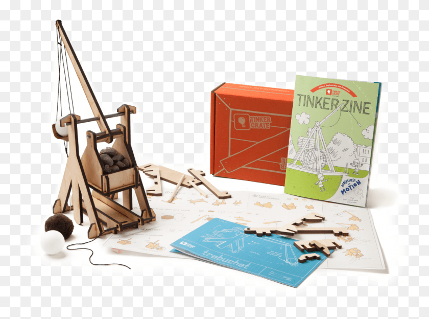 1102x797 Descargar Png Tinker Crate Tinker Crate Caja De Suscripción, Texto, Rompecabezas, Juego Hd Png