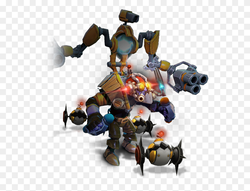 561x583 Tinker Tinker Dota 2, Toy, Robot, Angry Birds HD PNG Download