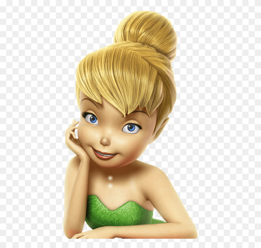 441x739 Tinkerbell, Doll, Toy, Person HD PNG Download