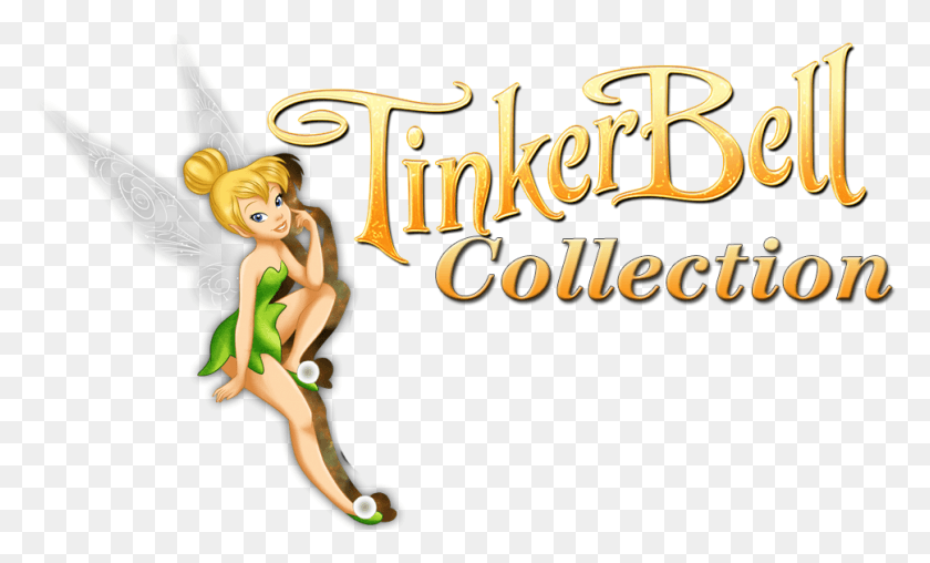 969x557 Tinkerbell Collection Image Tinkerbell, Outdoors, Book, Text HD PNG Download