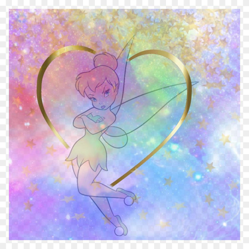 1024x1024 Descargar Pngtinkerbell Fairy, Graphics, Patrón Hd Png