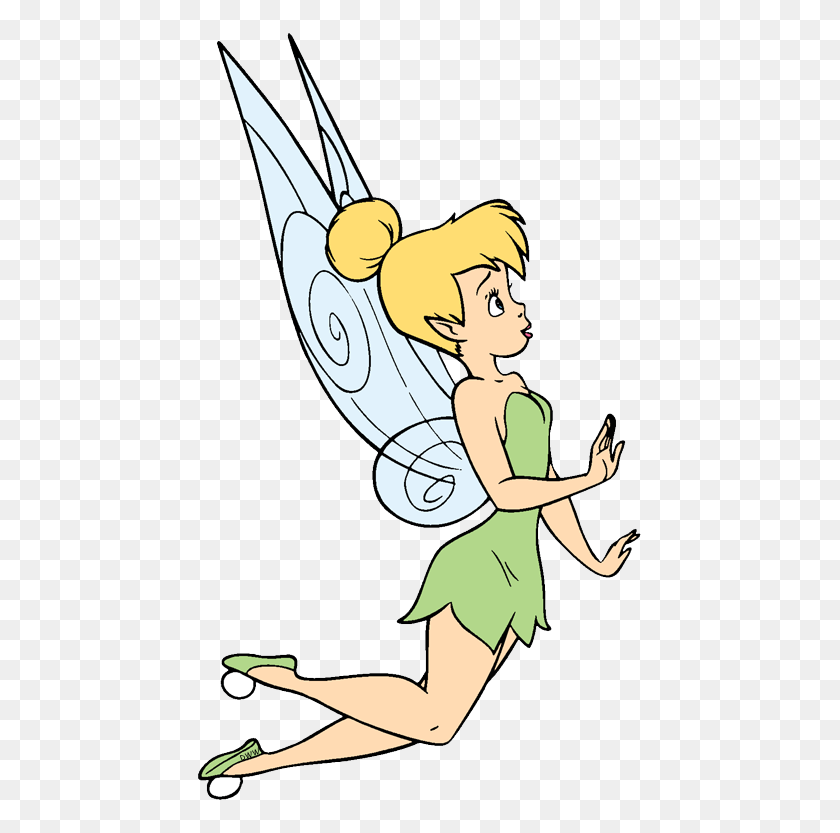 449x773 Tinkerbell Fairy Transparent Tinkerbell, Female, Girl, Woman HD PNG Download