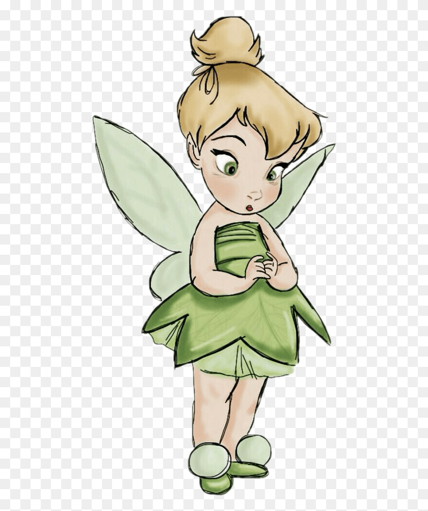 480x943 Tinkerbell Happy Birthday Meme, Person, Human HD PNG Download