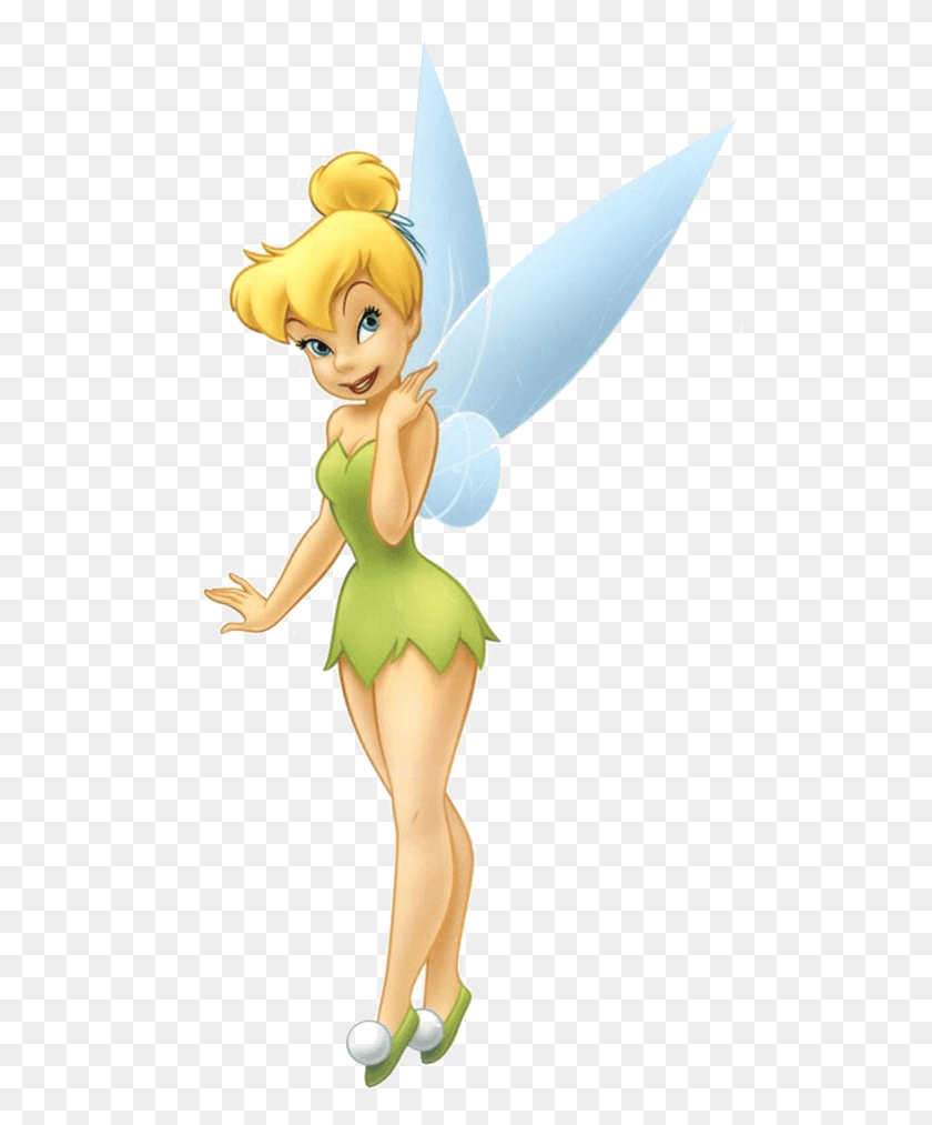 500x953 Tinkerbell Image With Transparent Background Tinkerbell Disney, Person, Human HD PNG Download