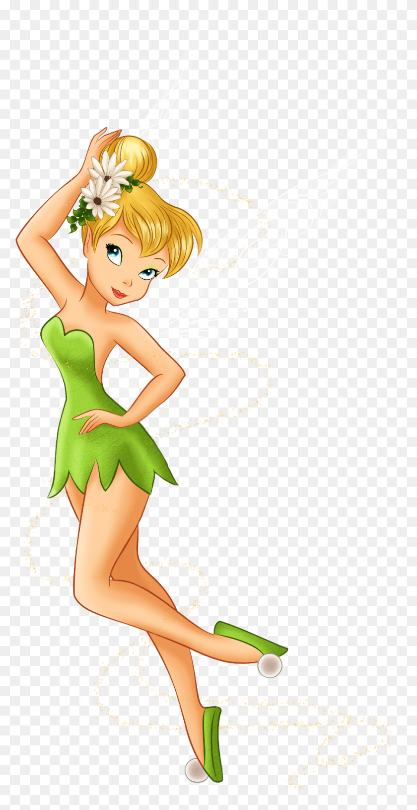 899x1810 Tinkerbell Pink, Person, Human HD PNG Download