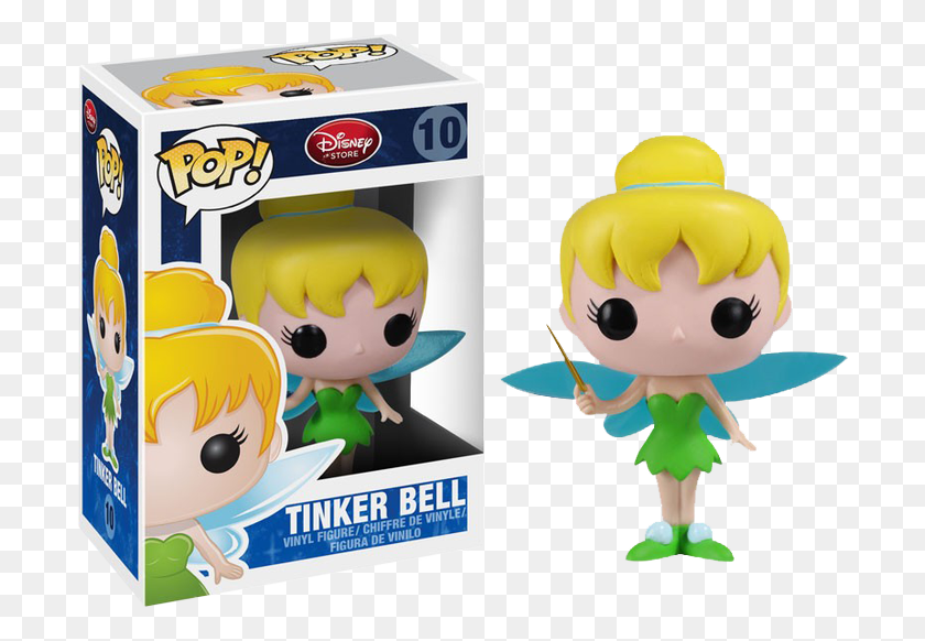 700x522 Tinkerbell Pop Виниловая Фигура Tinker Bell Pop, Игрушка, Этикетка, Текст Hd Png Скачать