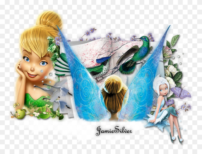 1079x803 Tinkerbell Tinkerbell, Bird, Animal HD PNG Download