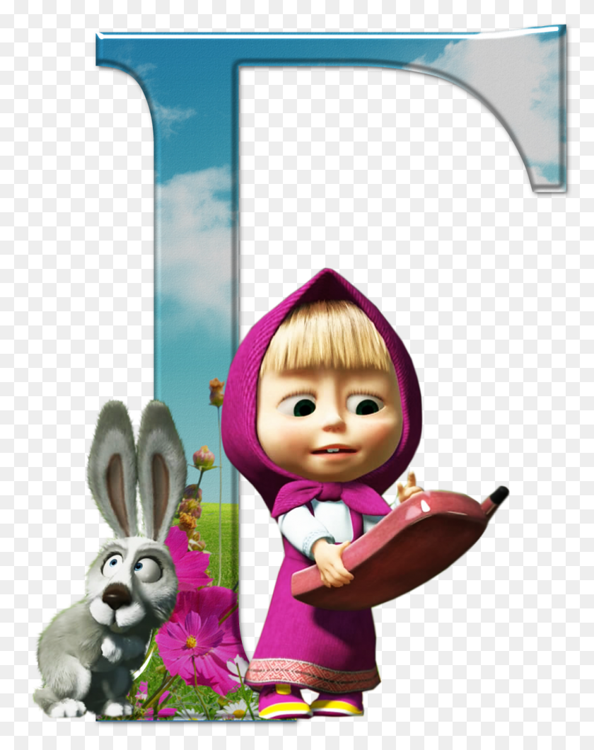 1010x1295 Tinkerbell Yandex Disk Ale Ideas Para Alphabet Masha And The Bear Letters, Doll, Toy, Figurine HD PNG Download