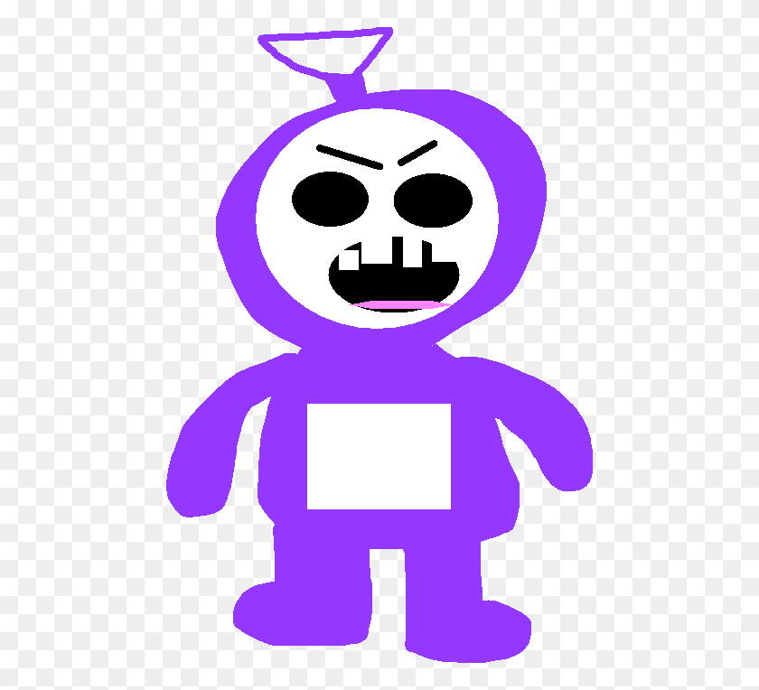 472x704 Tinky Winky, Symbol, Halloween, Goggles HD PNG Download