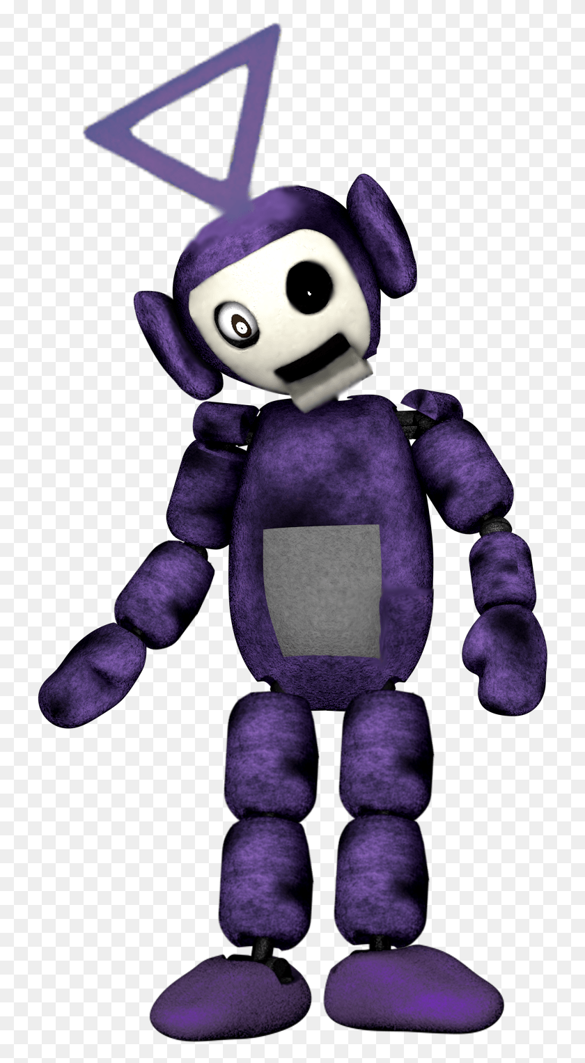 733x1467 Tinky Winky Five Nights At Tubbyland Animatronics, Robot, Toy, Sweets HD PNG Download
