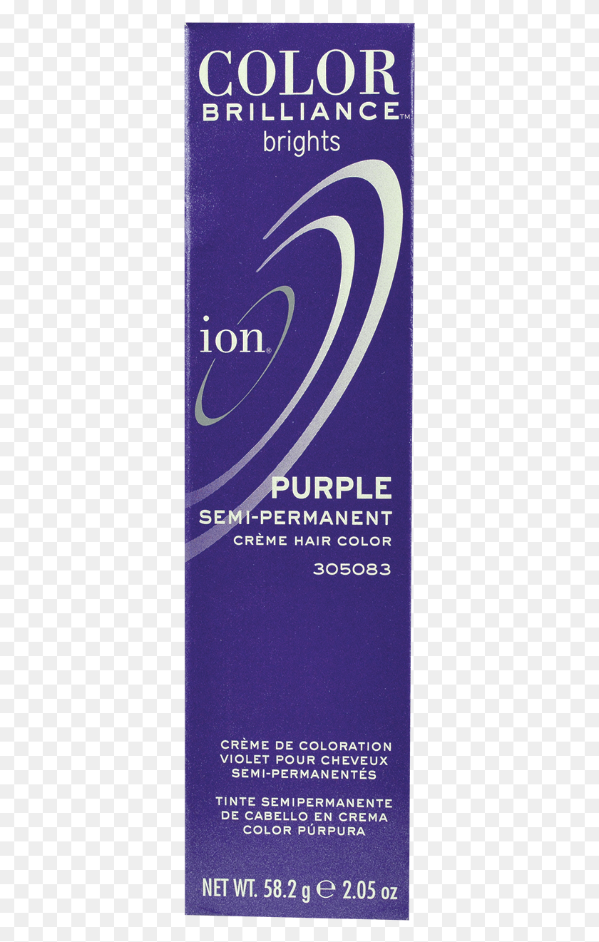 325x1261 Descargar Png Tinte Semipermanente En Crema Brights Purple Hi Res Blond, Texto, Cartel, Publicidad Hd Png