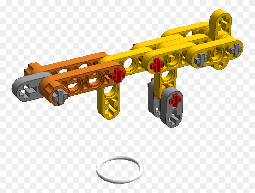 765x574 Tiny Rubber Band Gun Lego Rubber Band Gun, Toy, Weapon, Weaponry HD PNG Download