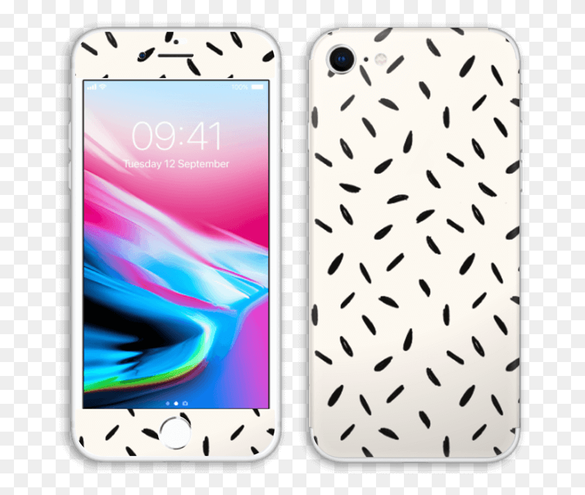 671x651 Tiny Seeds Skin Iphone Iphone 8 64gb Srebrny, Mobile Phone, Phone, Electronics HD PNG Download