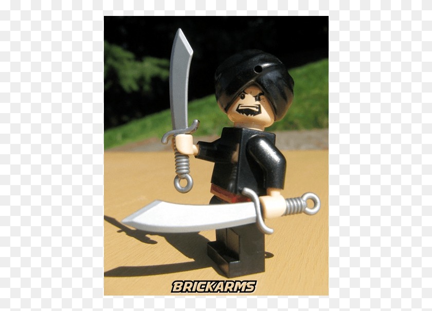 438x545 Tiny Toy Weapons Are Made Of Solid Abs Plastic Designed Lego Brickarms, Figurine, Helmet, Clothing HD PNG Download