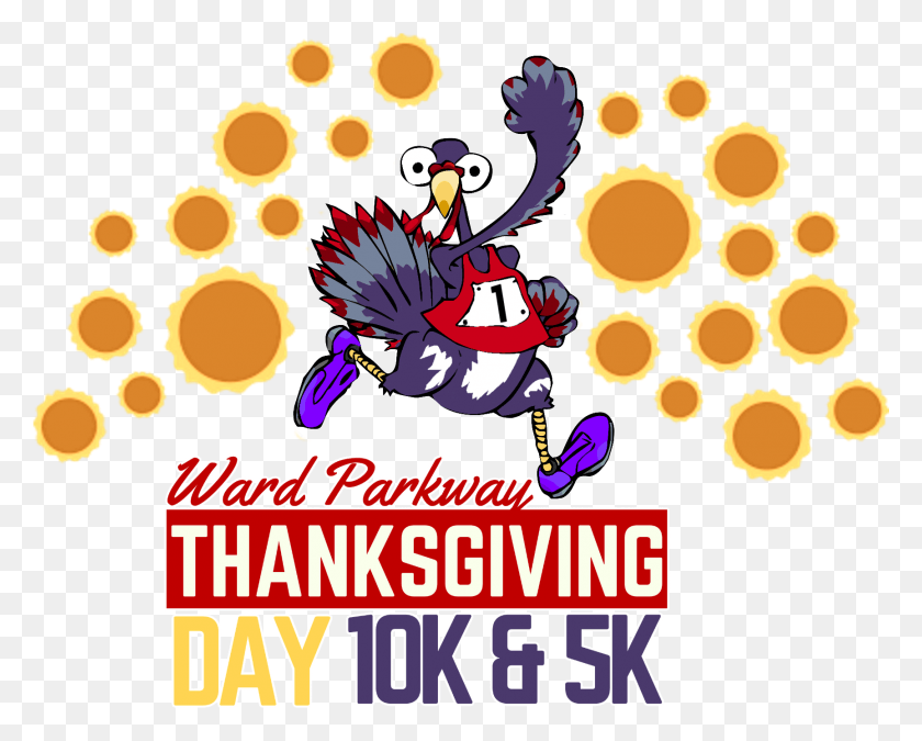 1729x1364 Tiny Turkey Trot Ward Parkway 5k, Flyer, Poster, Paper HD PNG Download