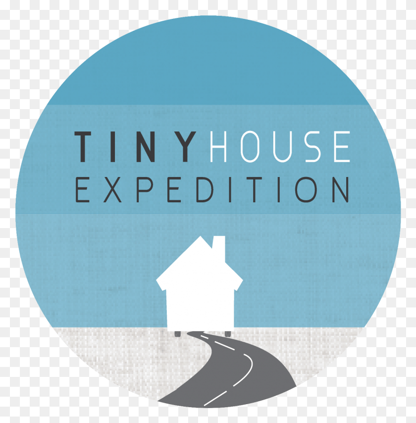 1266x1288 Tinyx Tiny House Expedition Logo, Text, Poster, Advertisement HD PNG Download
