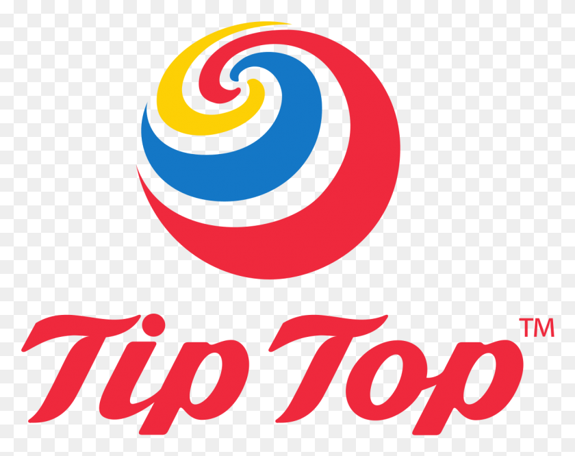 1190x926 Tip Top Ice Cream Logo, Text, Poster, Advertisement HD PNG Download