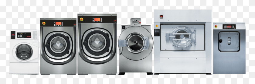 1276x359 Tipos De Lavadoras Industriales Clothes Dryer, Appliance, Washer, Camera HD PNG Download