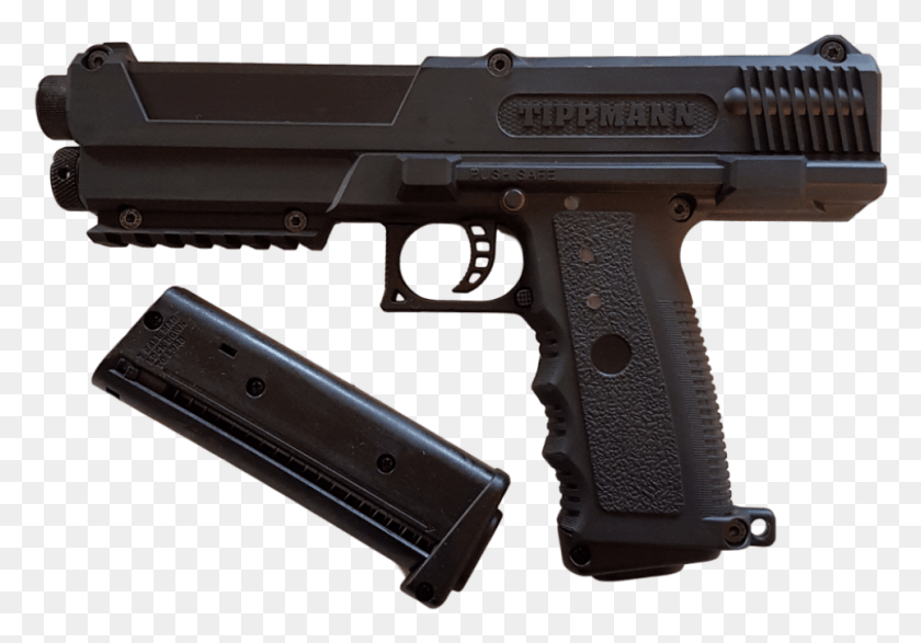 966x653 Типпман Типкс Пистолет Пейнтбол Магазин Пистолет Пейнтбол, Пистолет, Оружие, Оружие Png Скачать