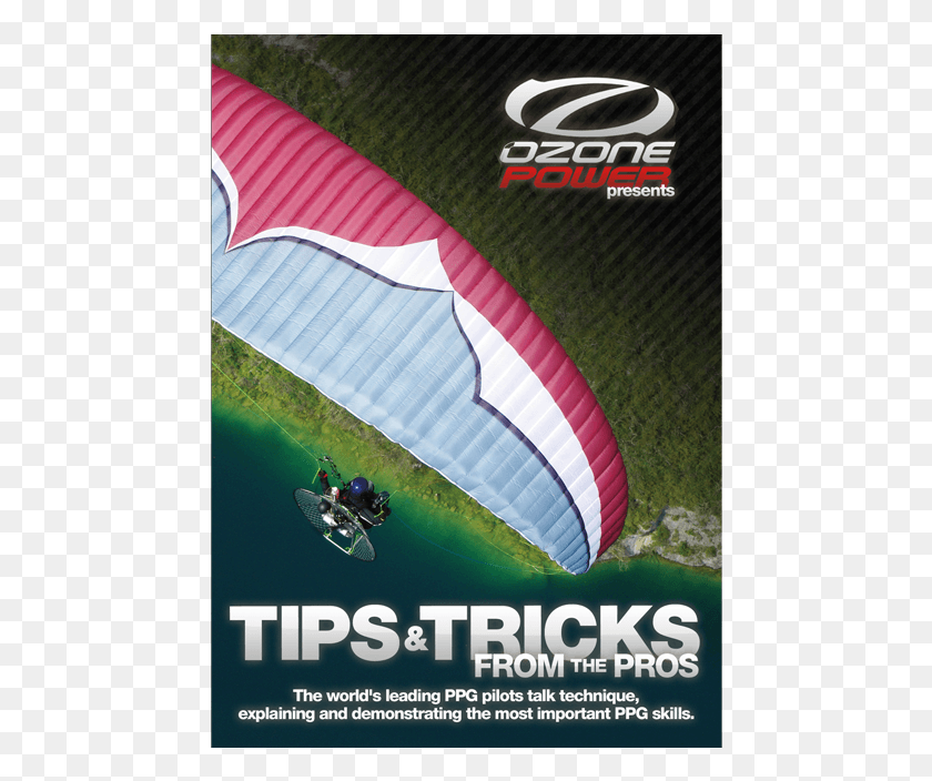 462x644 Tips And Tricks Dvd Powered Paragliding, Adventure, Leisure Activities, Flag HD PNG Download