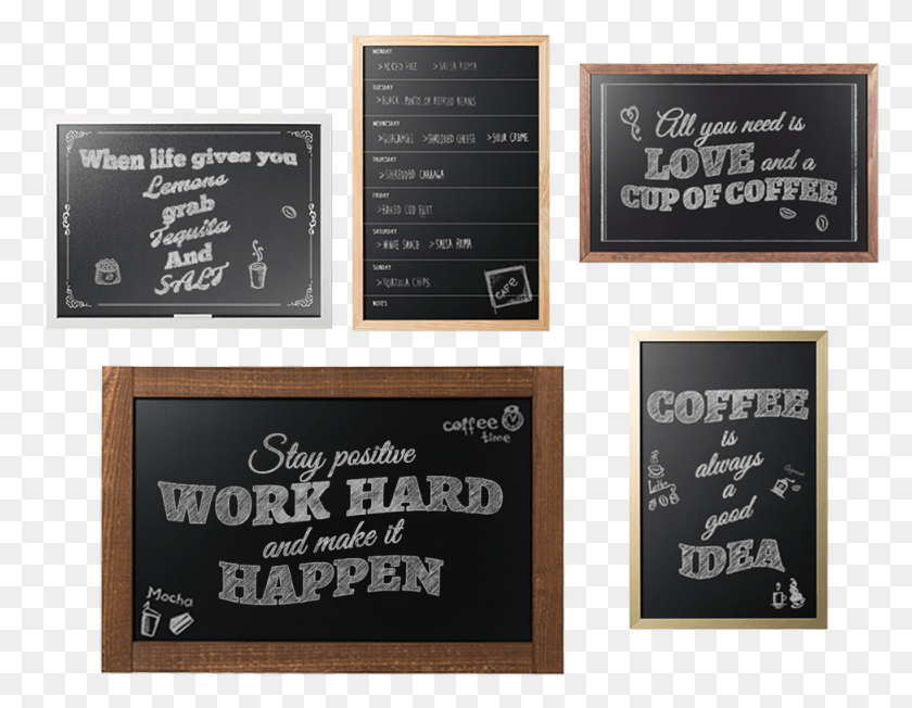 975x740 Tips Gallery Chalkboards Blackboard, Text, Mobile Phone, Phone HD PNG Download