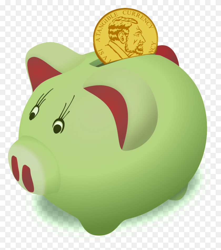 960x1093 Tips On Managing Your Finances Piggy Bank Clip Art, Birthday Cake, Cake, Dessert HD PNG Download
