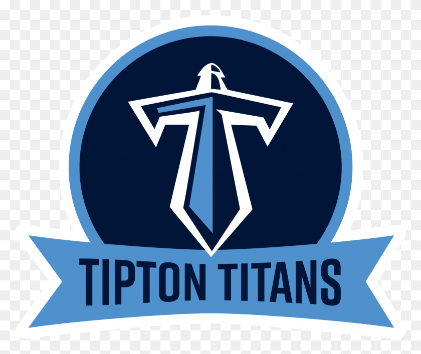 2290x1901 Логотип Команды Tipton Titans, Символ, Товарный Знак, Крюк Png Скачать