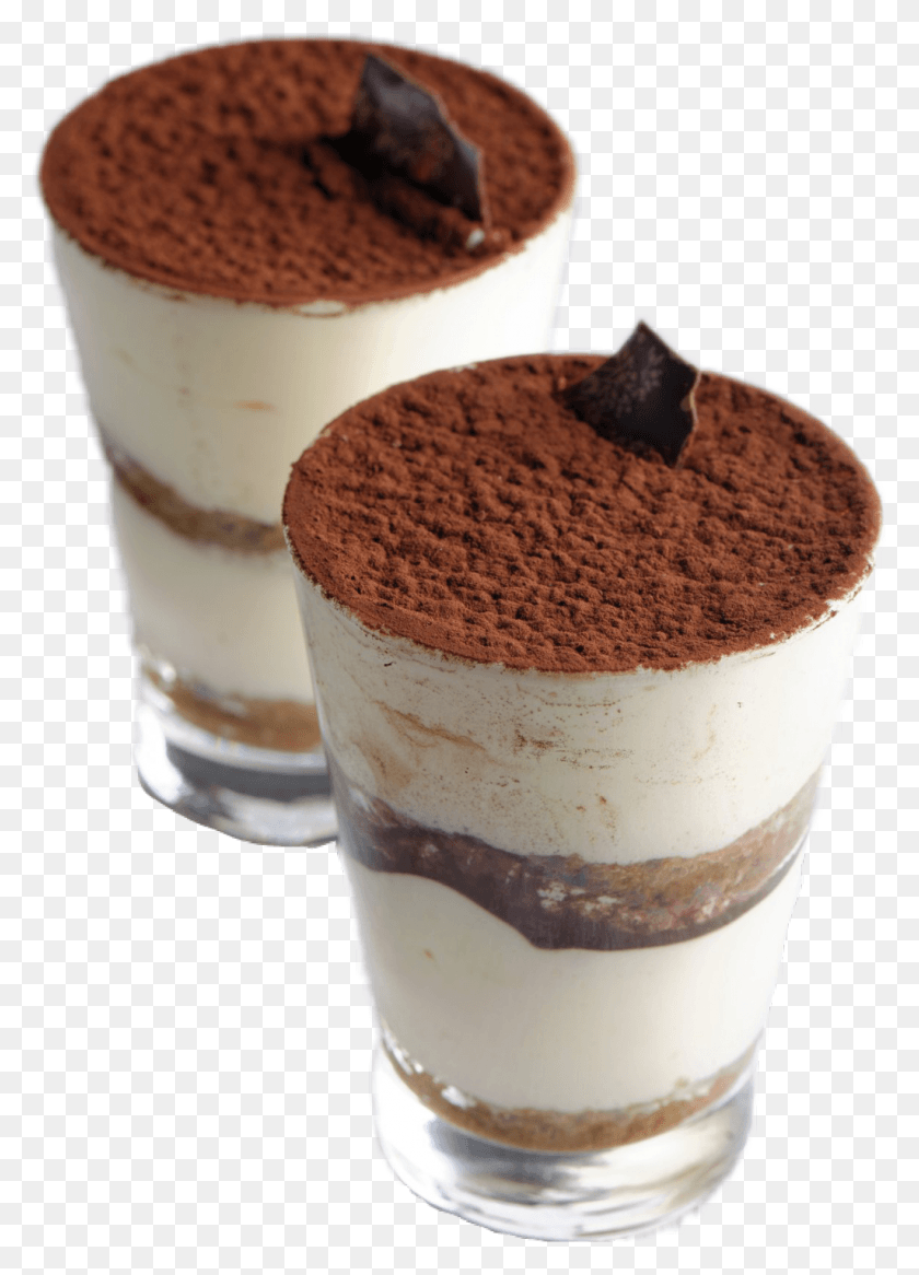 1024x1453 Tiramisu Sticker Chocolate, Ice Cream, Cream, Dessert HD PNG Download