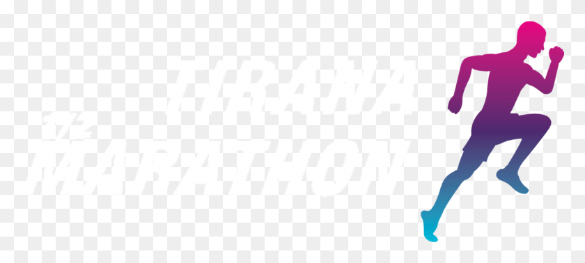 1403x573 Tirana Marathon Logo, Text, Word, Alphabet HD PNG Download