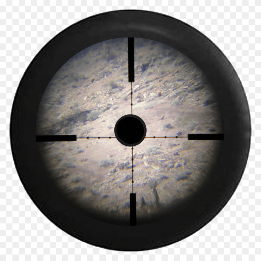 1197x1200 Tire Cover Pro View Through Rifle Scope, Clock Tower, Tower, Architecture HD PNG Download