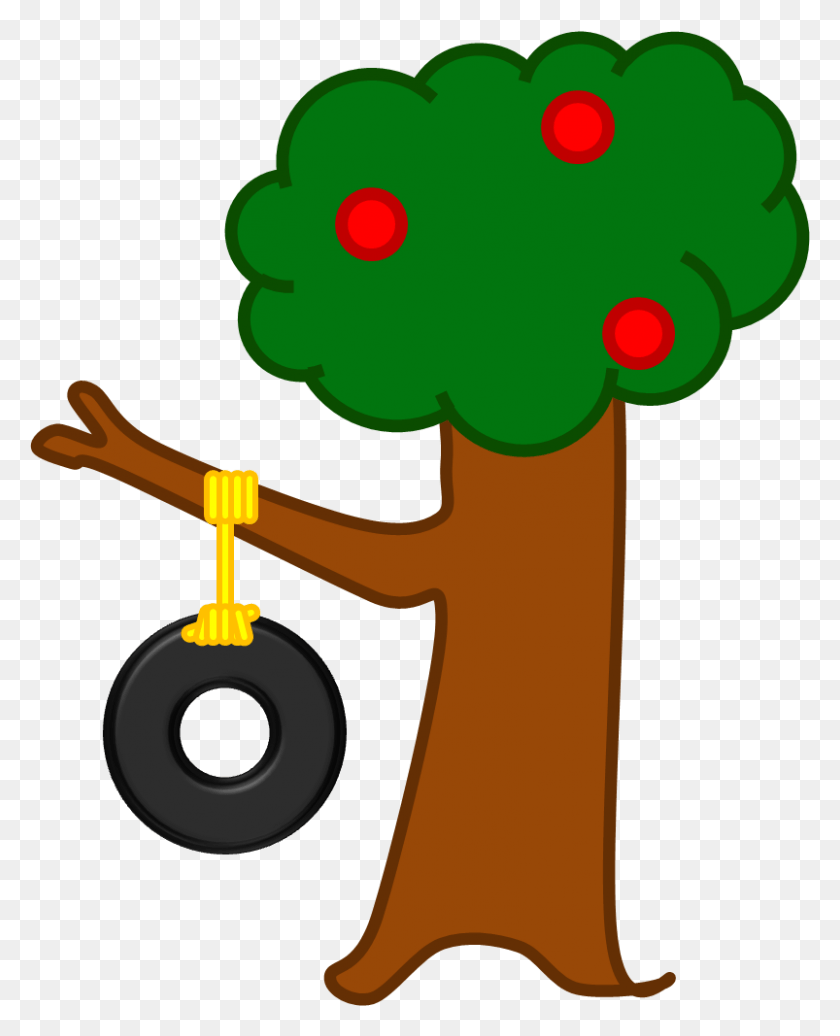 803x1005 Tire Swing Tree, Text, Seesaw, Toy HD PNG Download