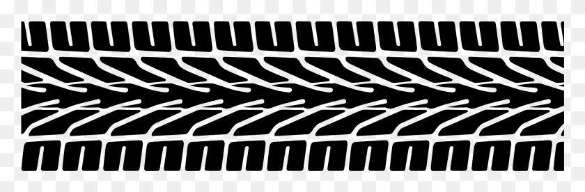 2277x633 Tire Tracks Icons Free And Icons Downloads, Gray, World Of Warcraft HD PNG Download