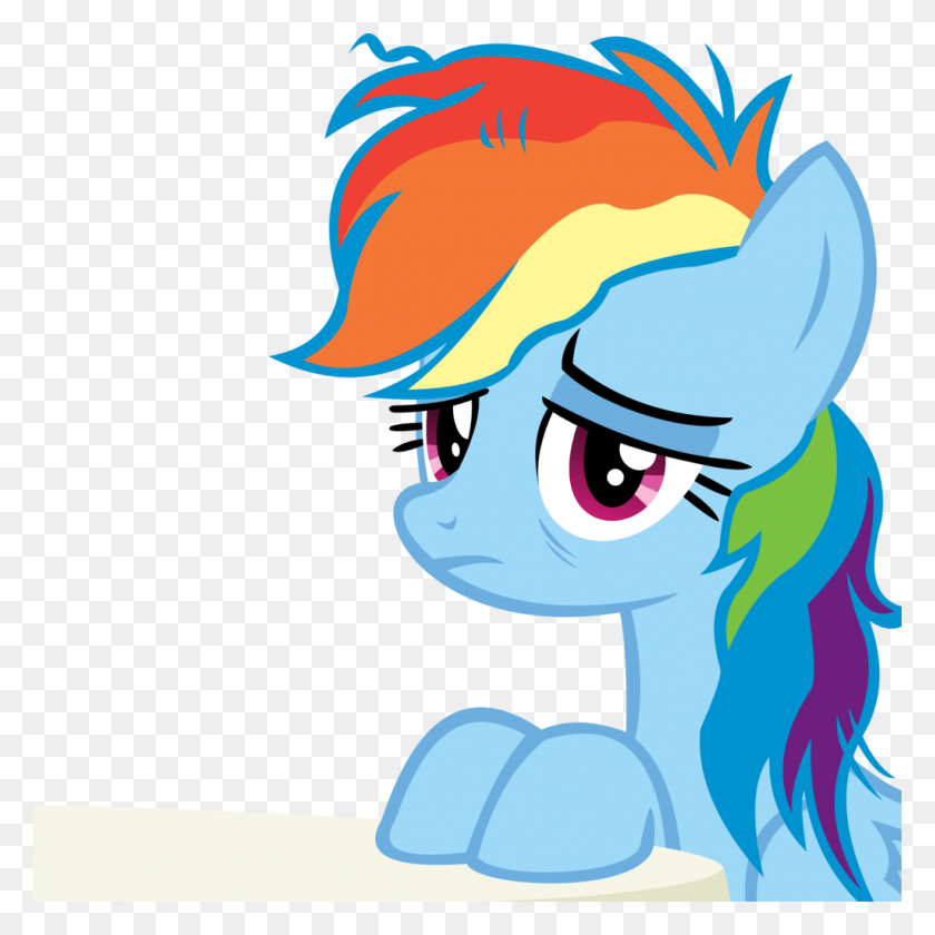 1024x1024 Tired My Little Pony, Graphics HD PNG Download