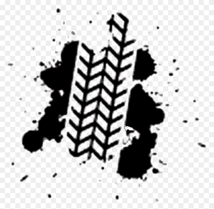 885x866 Tires Clipart Tread Marks Mud Tire Tracks Clipart, Text, Person, Human HD PNG Download