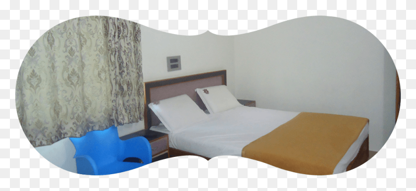 980x410 Tirupati Hotels Bedroom, Furniture, Bed, Room HD PNG Download