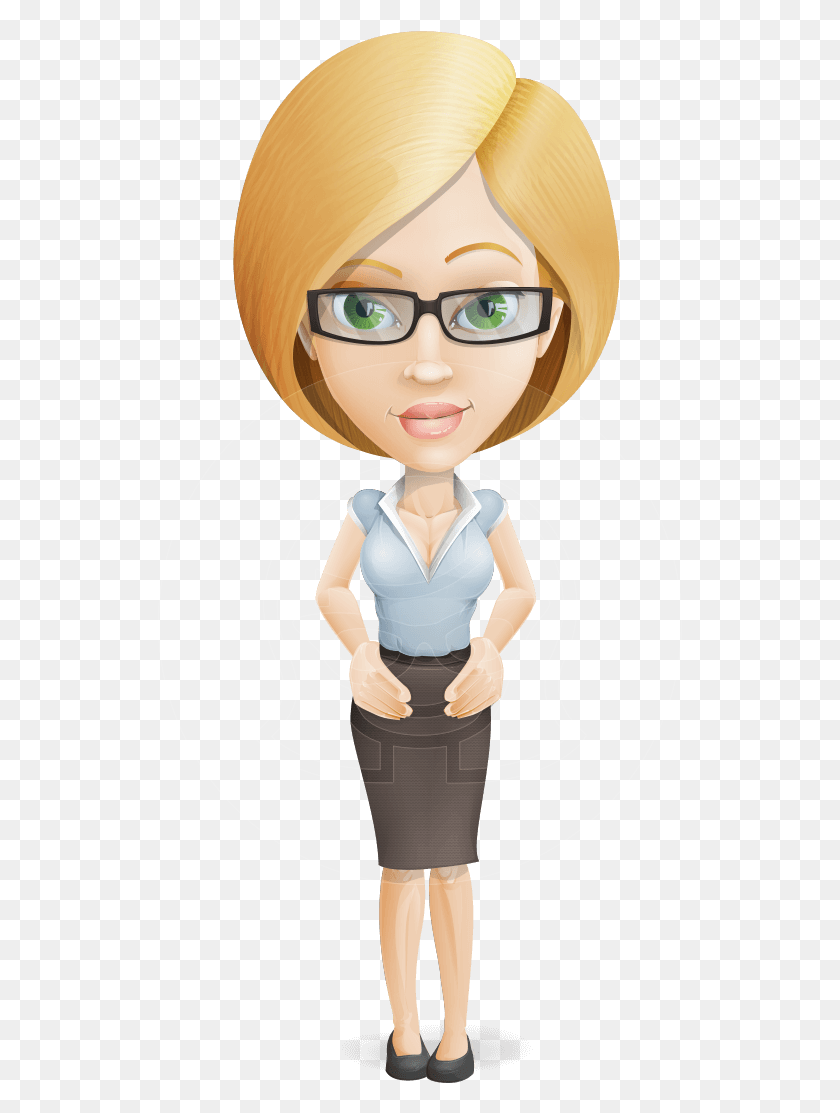 525x1053 Tish The Stylish Business Woman Cartoon, Doll, Toy, Person HD PNG Download
