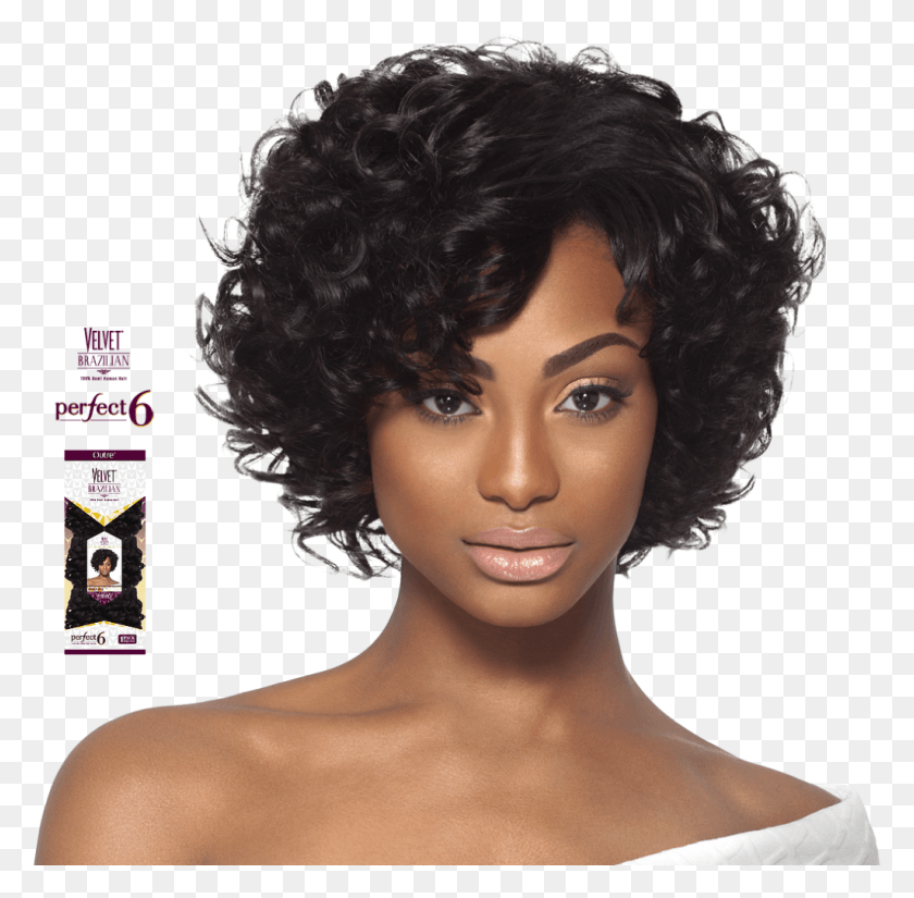 1024x1005 Tissage Velvet Brazilian Perfect 6 Oprah 6ps Oprah Curl Human Hair Weave, Person, Face, Wig HD PNG Download