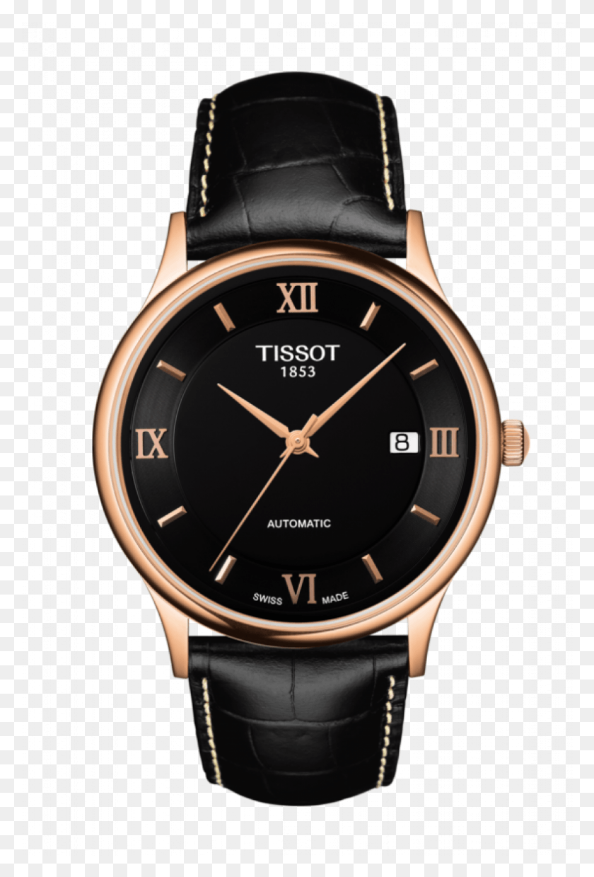 794x1201 Tissot Rose Dream Automatic 18k Gold, Wristwatch, Clock Tower, Tower HD PNG Download