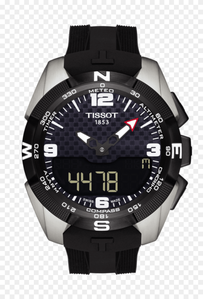 794x1201 Tissot T Touch Expert Solar Nba Special Edition Tissot Solar Touch Expert, Wristwatch, Digital Watch HD PNG Download